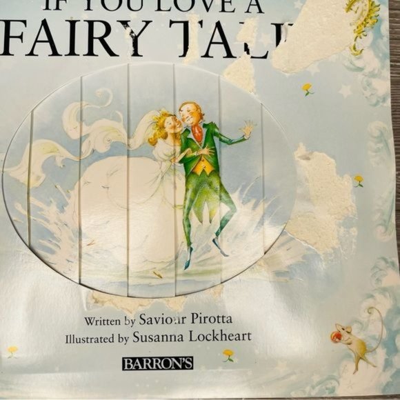 If you love a fairy tail sliding picture HC book Cinderella &the frog prince - Picture 4 of 6